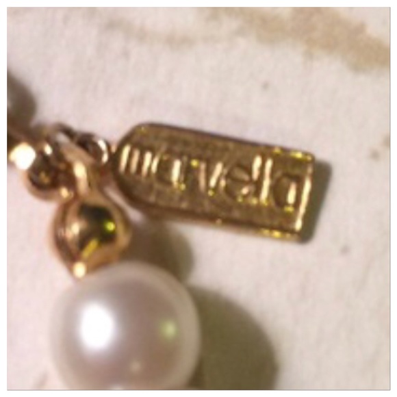Vintage Marvelle necklace  #11 pearl - Picture 5 of 6